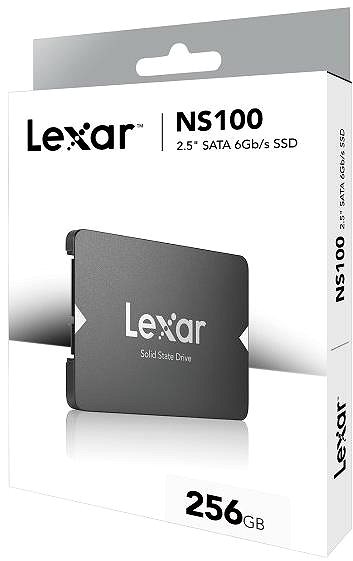 SSD meghajtó Lexar SSD NS100 256GB ...