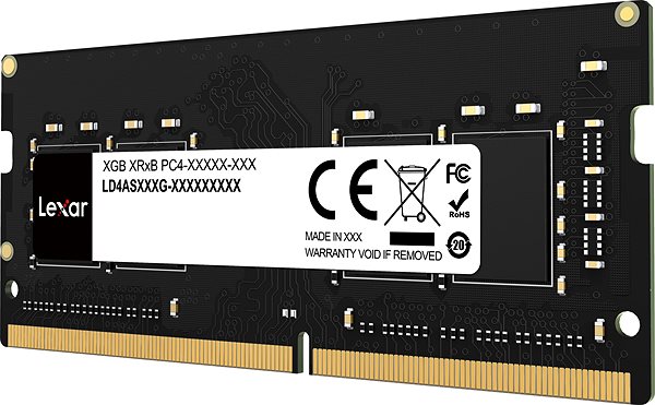 RAM memória LEXAR SO-DIMM 16GB DDR4 3200MHz CL22 ...
