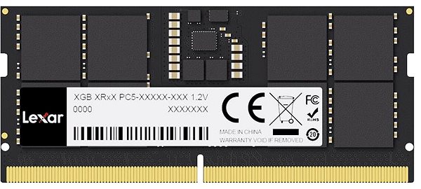 Operačná pamäť Lexar SO-DIMM 16 GB DDR5 4 800 MHz CL40 ...