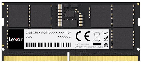 RAM memória Lexar SO-DIMM 16GB DDR5 5600MHz CL46 ...