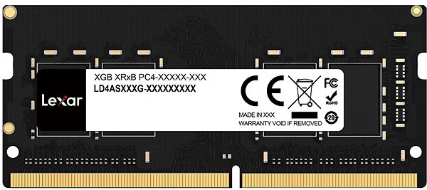 RAM memória Lexar SO-DIMM 32GB DDR4 3200MHz CL22 ...