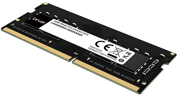 Operačná pamäť Lexar SO-DIMM 8 GB DDR4 3 200 MHz CL22 ...