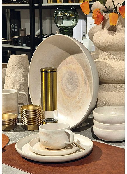 Set of cups FINE 2 DINE Sunrise Coffee cup, 220 ml, 4 pcs .