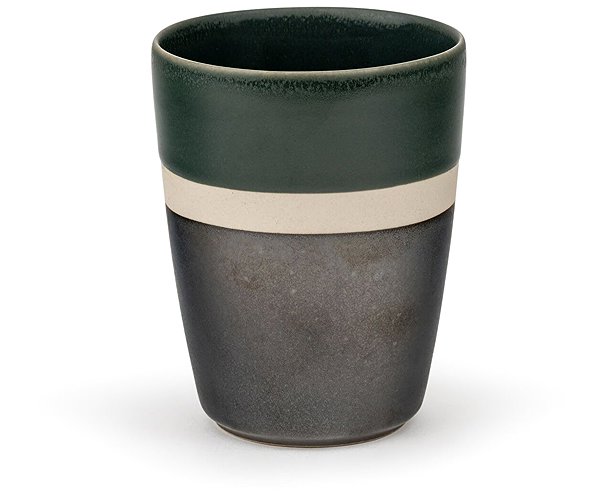 Set of cups BREDEMEIJER Sven Ceramic tea cup, 200 ml, 4 pcs .