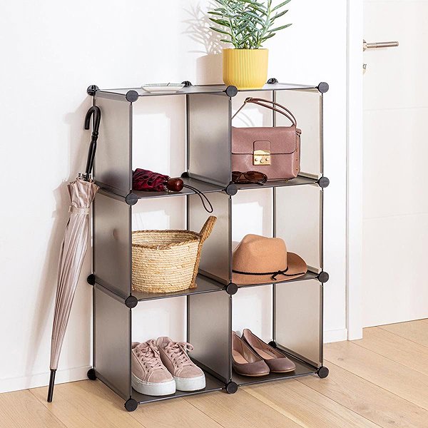 Shelving Unit DM Hausfrau Shelf rack, 6 pieces ...