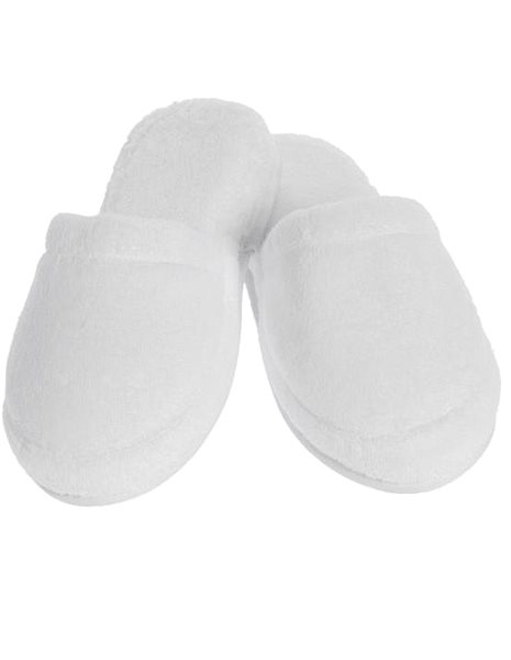 Župan Soft Cotton Unisex župan Micro Cotton v darčekovom balení + papuče 42/44, biely, XL ...