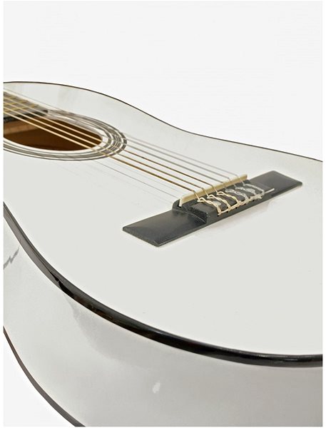 Klasická gitara Dimavery AC-300 3/4 biela Vlastnosti/technológia