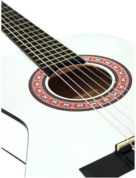 Klasická gitara Dimavery AC-303 1/2 biela Vlastnosti/technológia