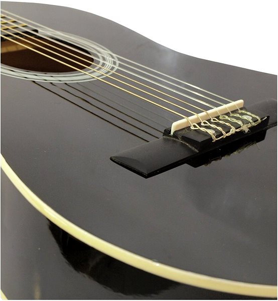 Klasická gitara Dimavery AC-303 1/2 čierna Vlastnosti/technológia