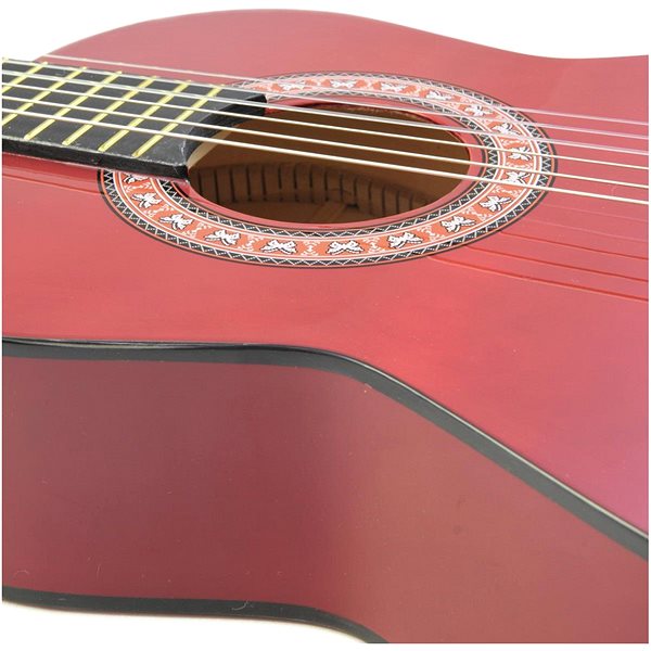 Klasická gitara Dimavery AC-303 1/2 červená Vlastnosti/technológia