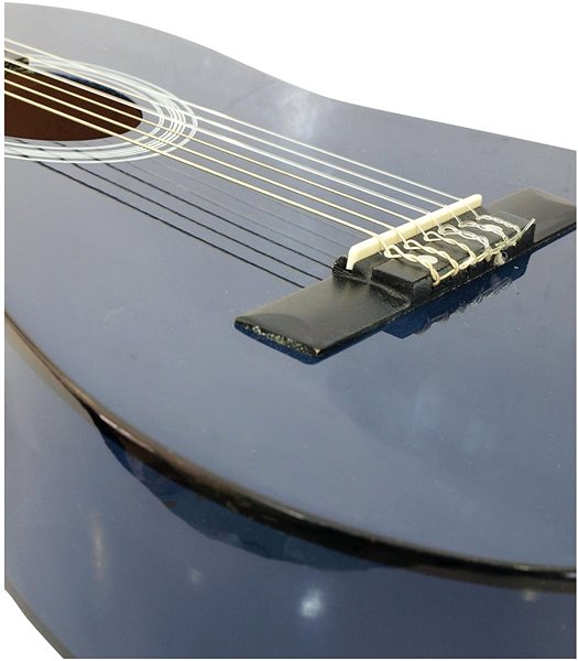 Klasická gitara Dimavery AC-303 1/2 modrá Vlastnosti/technológia