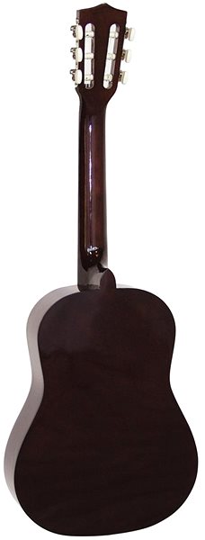 Classical Guitar Dimavery AC-303 1/2 Natural Back page