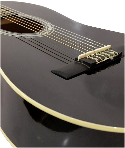 Klasická gitara Dimavery AC-303 3/4 čierna Vlastnosti/technológia