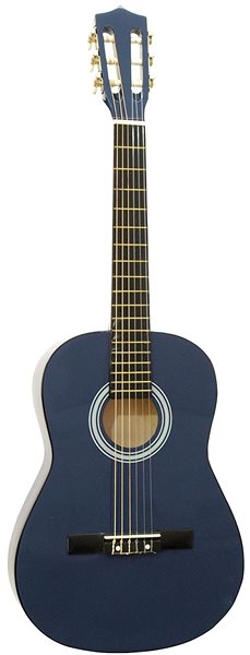 Klasická gitara Dimavery AC-303 3/4 modrá Screen