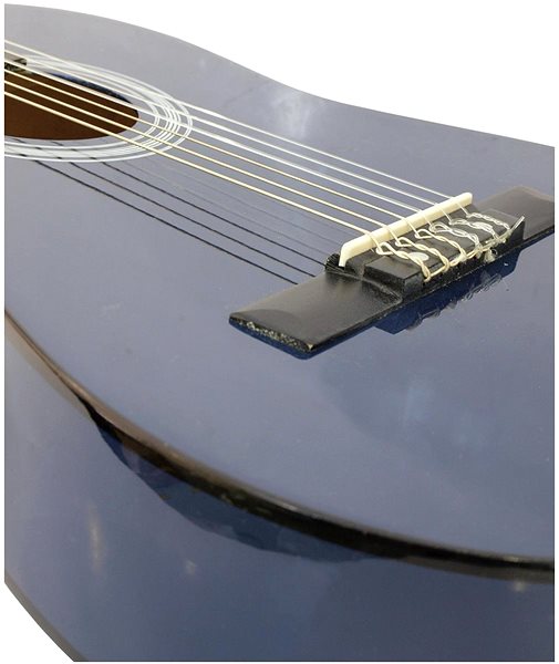 Klasická gitara Dimavery AC-303 3/4 modrá Vlastnosti/technológia
