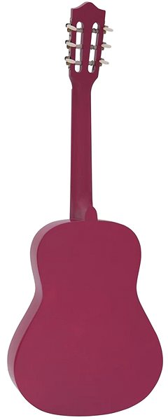 Klasická gitara Dimavery AC-303 3/4 ružová Zadná strana