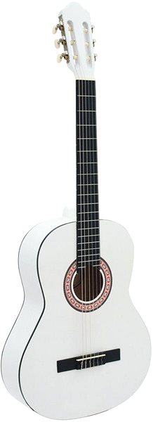 Classical Guitar Dimavery AC-303 4/4 White Screen