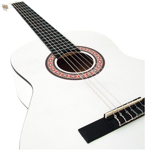 Classical Guitar Dimavery AC-303 4/4 White Features/technology