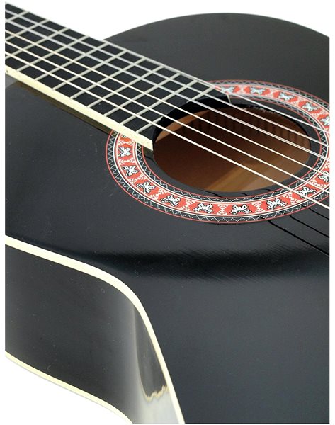 Klasická gitara Dimavery AC-303 4/4 čierna Vlastnosti/technológia