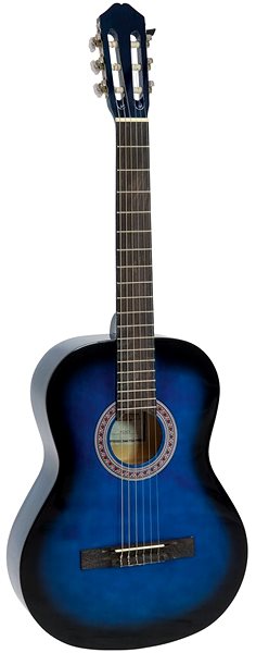 Klasická gitara Dimavery AC-303 4/4 modrá Screen