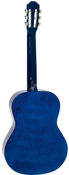 Klasická gitara Dimavery AC-303 4/4 modrá Zadná strana
