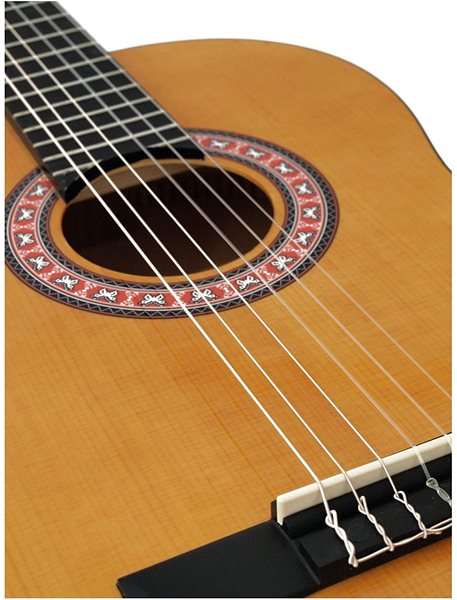 Klasická gitara Dimavery AC-303 4/4 natural Vlastnosti/technológia