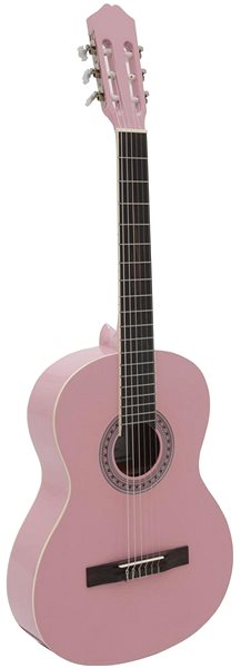 Classical Guitar Dimavery AC-303 4/4 Pink Screen