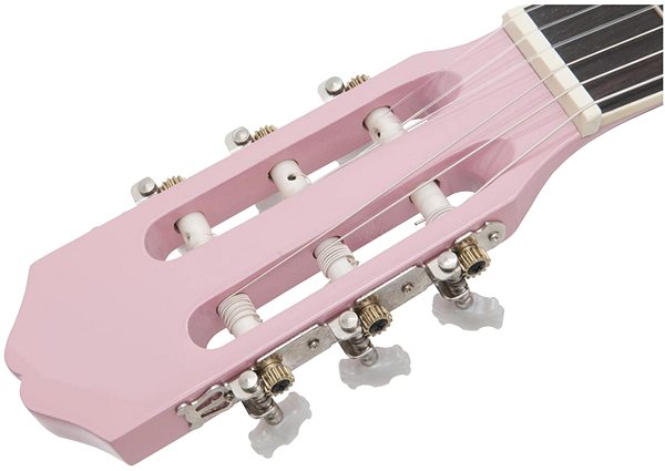 Classical Guitar Dimavery AC-303 4/4 Pink Features/technology