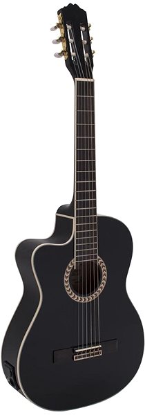 Classical Guitar Dimavery CN-600L Black Screen