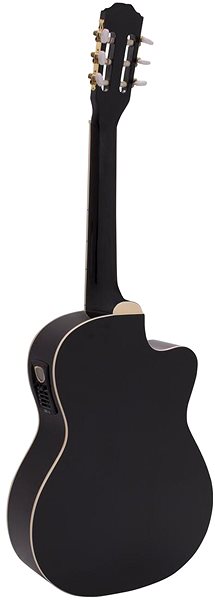 Klasická gitara Dimavery CN-600L čierna Zadná strana
