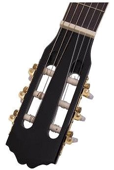 Classical Guitar Dimavery CN-600L Black Features/technology