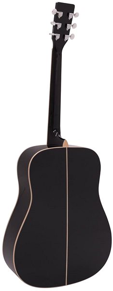 Akustická gitara Dimavery STW-40 Western guitar čierna ...