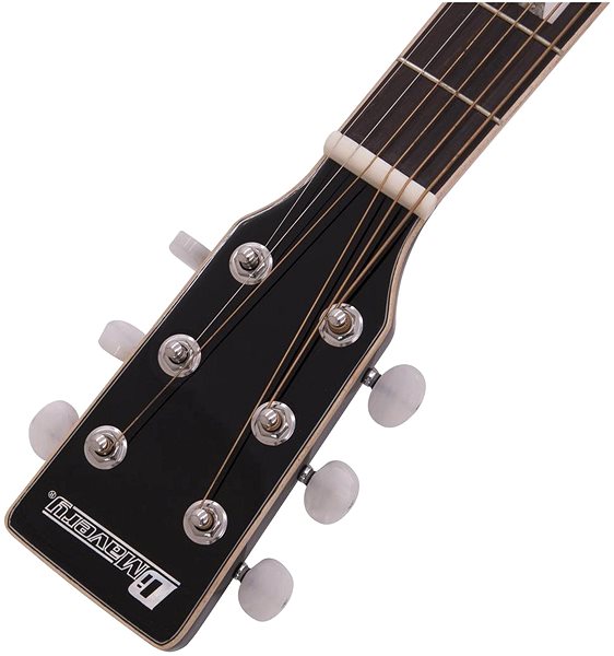 Akustická gitara Dimavery STW-40 Western guitar čierna ...