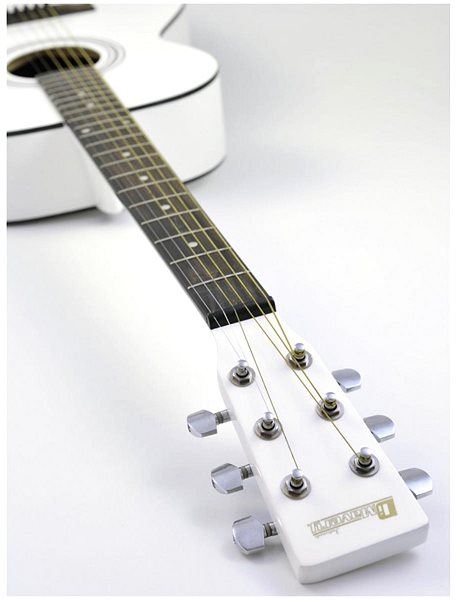 Akustická gitara Dimavery AW-303 typu Folk, biela ...