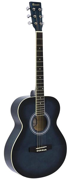 Akustická gitara Dimavery AW-303 typu Folk, blueburst ...