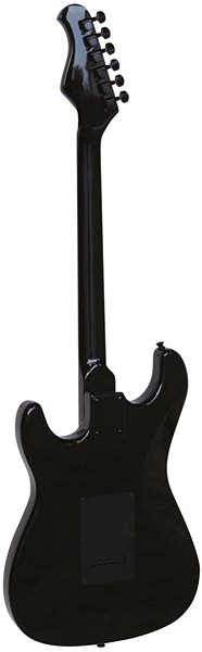 Elektrická gitara Dimavery ST-203, čierna gothic ...