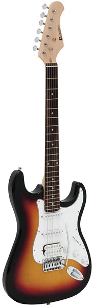 Elektrická gitara Dimavery ST-312, sunburst ...