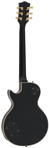 Elektrická gitara Dimavery LP-530, čierno-zlatá ...
