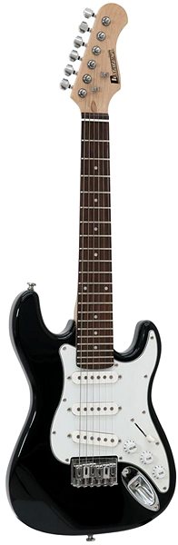Elektrická gitara Dimavery J-350 pre deti, čierna ...