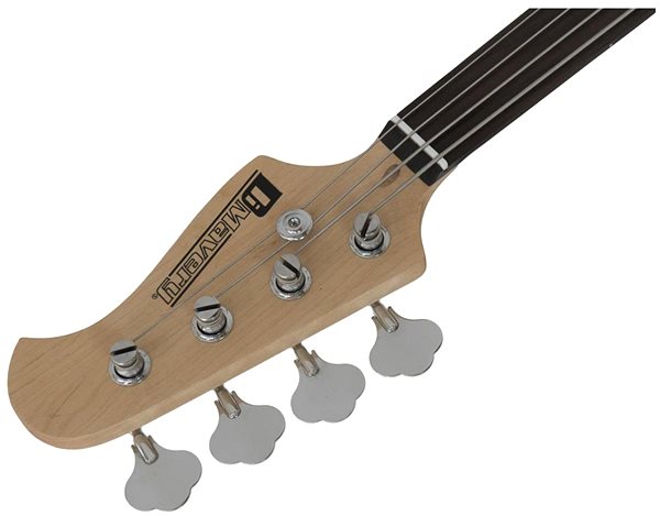 Baskytara Dimavery MM-501 bezpražcová, přírodní ...