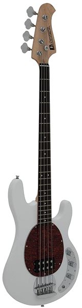 Basgitara Dimavery MM-501, biela ...