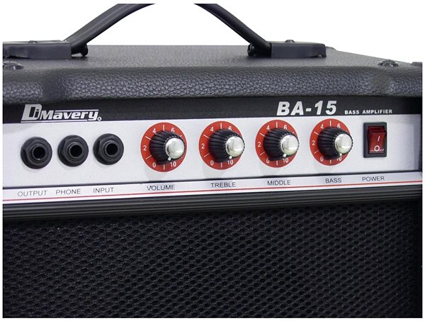 Combo Dimavery BA-15 ...