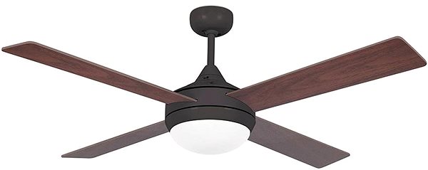 Fan FARO 33702 - Ceiling Fan ICARIA with Remote Control 2xE27/20W/230V Brown Features/technology