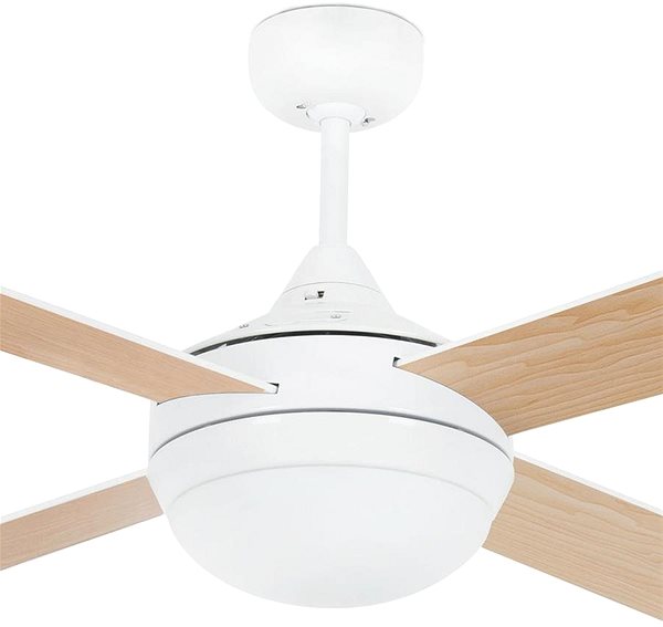 Ceiling Light FARO 33700 - Ceiling Fan ICARIA with Remote Control 2xE27/20W/230V White Features/technology