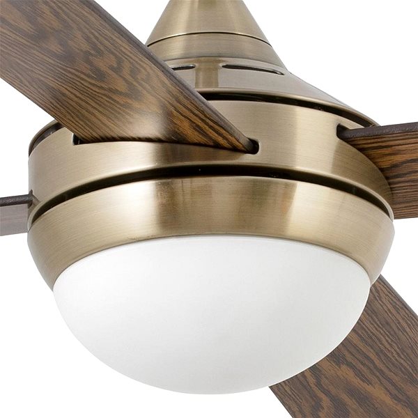 Ceiling Light FARO 33695 - Ceiling Fan MINI ICARIA 2xE14/8W/230V Features/technology