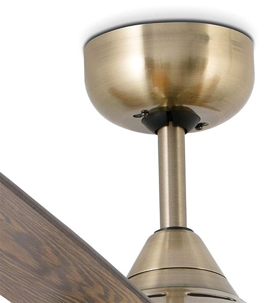 Ceiling Light FARO 33695 - Ceiling Fan MINI ICARIA 2xE14/8W/230V Features/technology