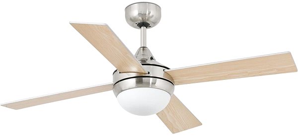 Ceiling Light FARO 33699 - Ceiling Fan MINI ICARIA 2xE14/8W/230V Features/technology