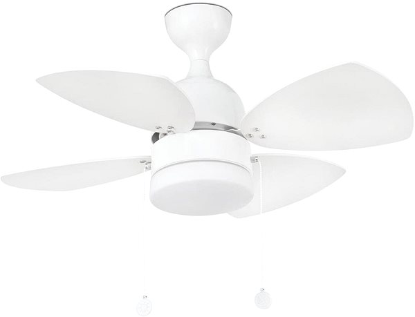 Ceiling Light FARO 33704 - Ceiling Fan MEDITERRANEO 1xE14/8W/230V Features/technology