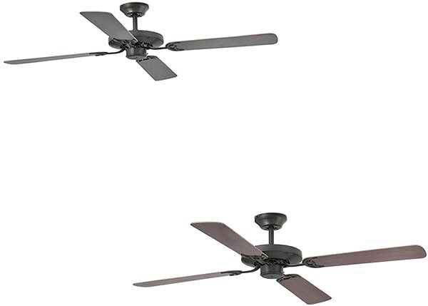 Ceiling Light FARO 33713 - Ceiling Fan YAKARTA Screen