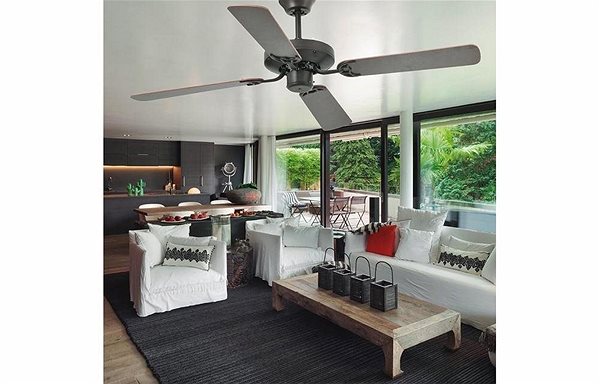 Ceiling Light FARO 33713 - Ceiling Fan YAKARTA Lifestyle